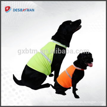 2017 security visibility high visibility fabric reflective dog vest